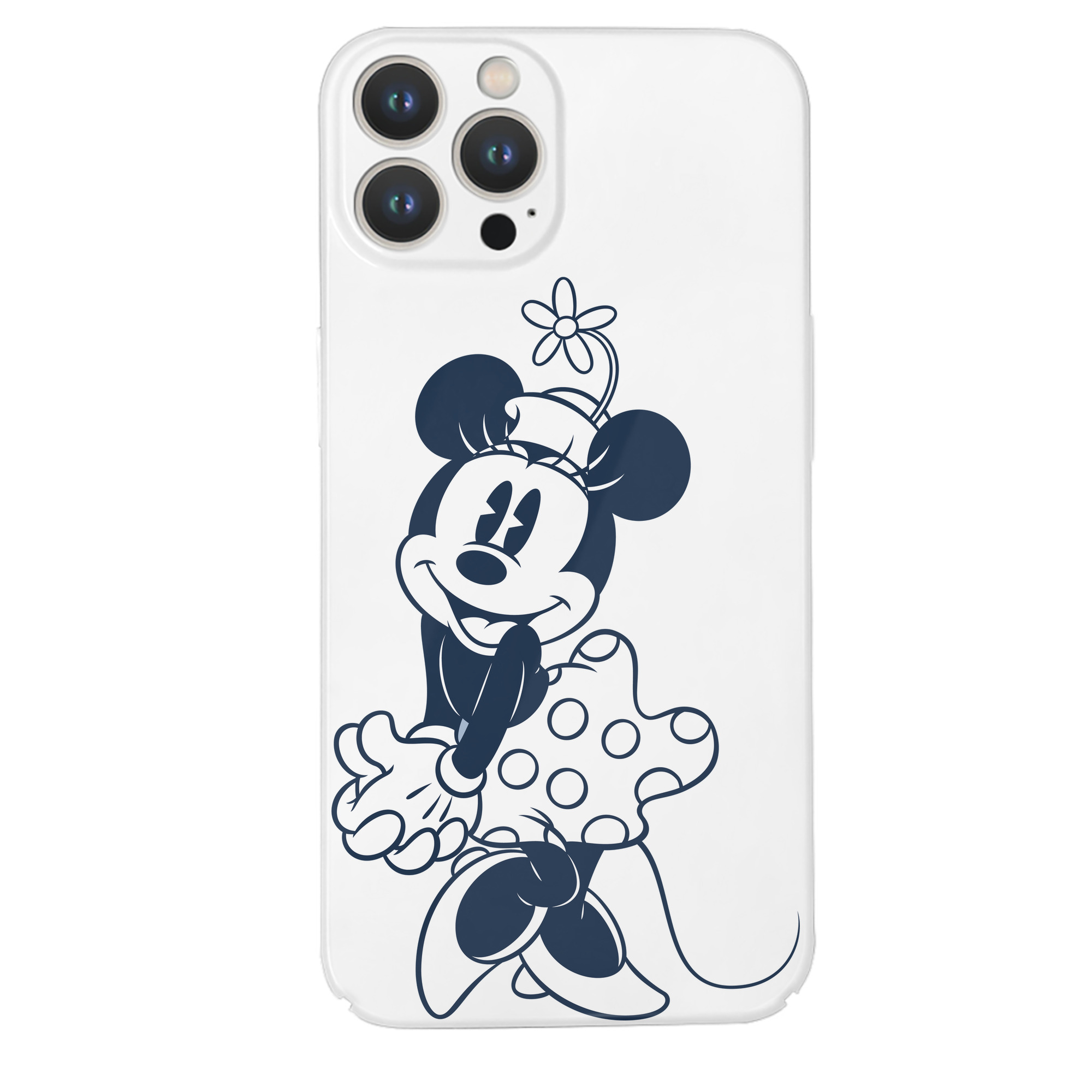 （画像用） ミッキーマウス Mickey Mouse 【iPhone 14シリーズ対応】ハードケース